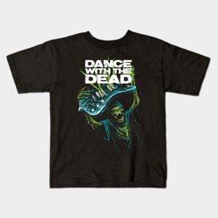 Dance With The Dead art Kids T-Shirt